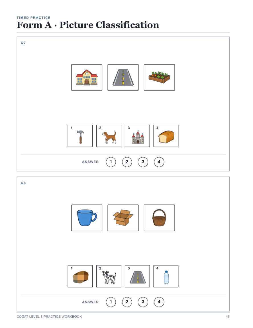 Picture classification · Workbook p. 46